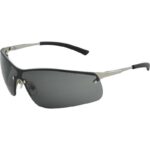 Boston Smoke Safety Glasses  metal frame  anti-fog