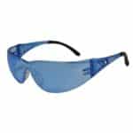Dallas Blue Lens Safety Glasses