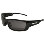 Black Denver Smoke Safety Glasses