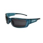 Blue Denver Smoke Safety Glasses