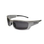 Pearl Silver Denver Smoke Safety Glasses