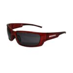 Red Denver Smoke Safety Glasses