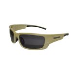 Pearl White 'Denver' Smoke Safety Glasses