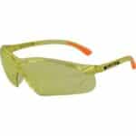 Kansas Amber Safety Glasses