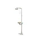 SST Floor Mounted Combination Unit with Drench Shower & Eyewash