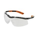 5X6 Clear Safety Glasses