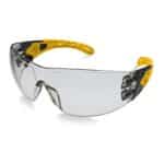 'EVOLVE' Silver Mirror Safety Glasses
