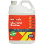 Gel Hand Sanitiser - 5ltr Bottle