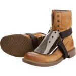 Metatarsal Guard Locking Boot Straps
