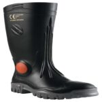 SUPERINTENDANT Black with Safety Toecap & Steel Midsole - Image 7