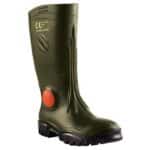 FOREMAN Green Gumboot w/ Safety Toe - Image 4