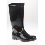 Shova Black Non-safety Gumboot
