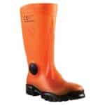 COMMANDER Orange with Safety Toecap & Steel Midsole - Image 5