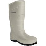 Lightning White Polyurethane Gumboots Non Safety - Image 2