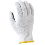 Knitted poly/cotton - Polka Dot palm