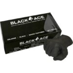 Black Ace disposable nitrile gloves - Image 2