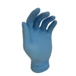 Blue Shield Nitrile  Unpowdered - Image 2