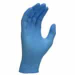 Eco-Shield Blue Nitrile Unpowdered  Box 100 - Image 2