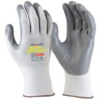 White Knight Foam-Nitrile Glove - Image 2