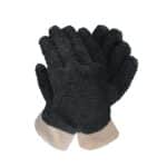 Grizzly Black PVC Debudding Glove
