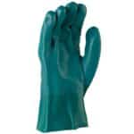 Green Double Dipped PVC Glove 27cm