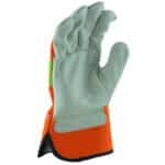 Maxisafe Reflective Safety Rigger with Safety Cuff - Xlarge
