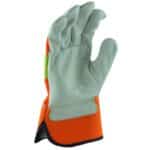Maxisafe Reflective Safety Rigger with Safety Cuff - Xlarge - Image 2