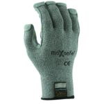 G-Force Leather Palm  Cut Resistant Level 5 glove - Large