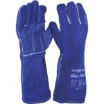 "Blue Flame" Premium Kevlar Welders glove