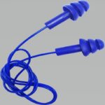 MAXIPLUG Reusable Detectable Corded Earplug