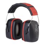 Red Maxisafe 3004 Earmuff