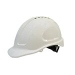 Maxiguard Pink Vented Hard Hat  ratchet harness