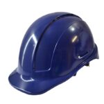 Maxiguard Blue Vented Hard Hat  sliplock harness