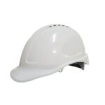 Maxiguard Green Vented Hard Hat  sliplock harness