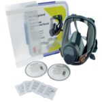 Maxiguard Full Face Respirator Asbestos/Dust Kit - Image 2