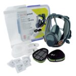 Maxiguard Full Face Respirator Chemical Kit - Image 2