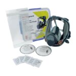 Maxiguard Full Face Respirator Asbestos/Dust Kit