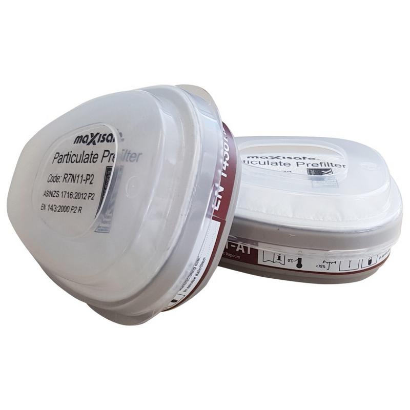 R701-A1P2 Maxiguard A1 Organic Vapour Cartridge w/ P2 Prefilter Combination - Image 1