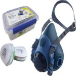 Maxiguard Half Mask Silicone Chemical  Kit with ABEKP2 cartridges