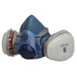 Maxiguard Half Mask Silicone Painters Kit with A1P2 cartridges - Image 2