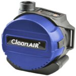 CleanAir Basic with filter  battery  charger  belt and flow indicator