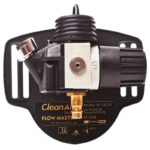CleanAir Pressure Flow Master Kit - Complete with belt  fittings and flow indicator