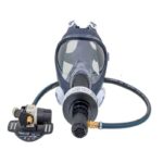 RCF02 Full Face Mask with Belt Mounted Regulator & Hose Kit with filter back-up system