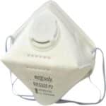 Maxisafe P2 Flat Fold Respirator with Valve - card of 3