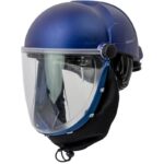PAPR Helmet with Clear Flip-up Visor only (Can be used in conjuction with AerGo Unit  flexi hose & fittings)