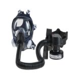 RCF02 Full Face Mask with Asbest PAPR - Nose Mounted