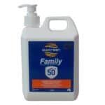 SPF 50+ sunscreen - 1ltr pump