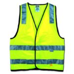 Hi-vis Yellow Safety Vest - day/night use - Image 3