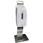 Portable Stainless Steel Gel Sanitiser Dispenser & Stand