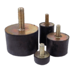 Vibration Mount - Male Stopper - M6 - 25mm OD x 20mm H